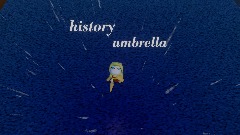 history umbrella - 悲しき雨 -