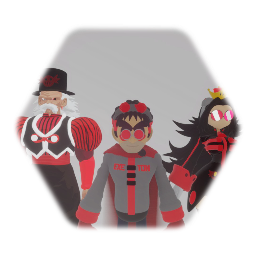 Dr. EXE-TON and his Parents
