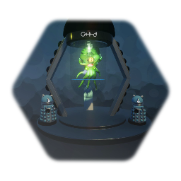 Dr Who emperor darlek