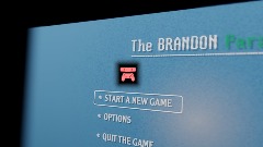 The BRANDON ParadoX_1_Mainmenu