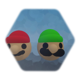 Liver mario and luigi