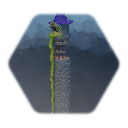 Remix of Rapunzel Tower WIP