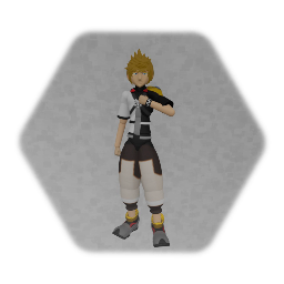 Kingdom Hearts BBS - Characters