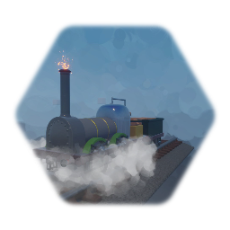 Liverpool & Manchester  "Lion" Ironface livery