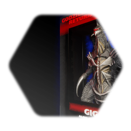 Godzilla GR ( Gigan ) Beta Version