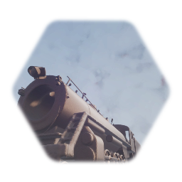 Scrap Texas State Railroad #30