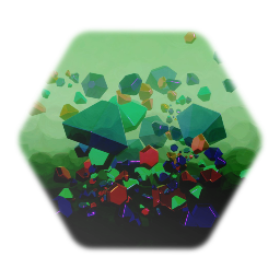 Shiny Gem Background