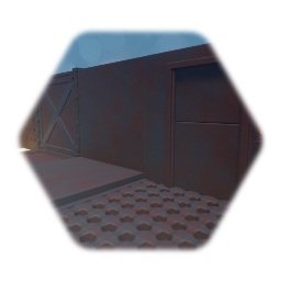 Industrial/Sci fi interior parts