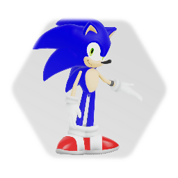 <term>Sonic the hedgehog model V.5