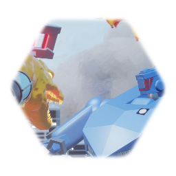 Ultimate Godzilla V3 (Battle Version)