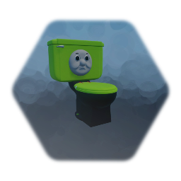 Thomas the benchin and furniture freinds | percy the toilet