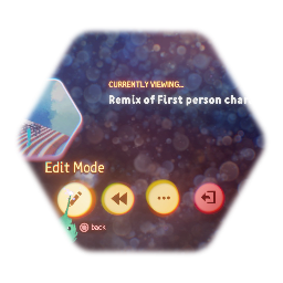 Remix of First person character rig (FPS)