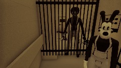 Bendy and the ink machine: new problem  (fan game)