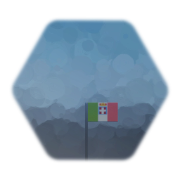 WW1 Italian Flag