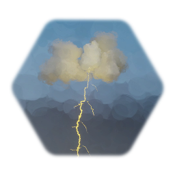 Thunder & Lightning Cloud