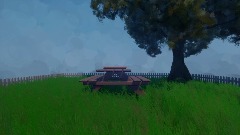 Backgammon in the Garden