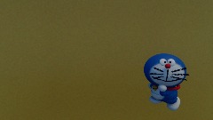 Doraemon blank title card