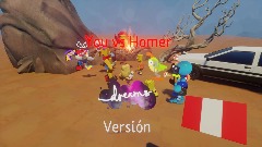 you vs Homer Dreams versión