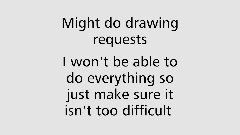 Drawing Requests