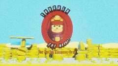 Thunder The Marmot - The Rocky Canyons Area