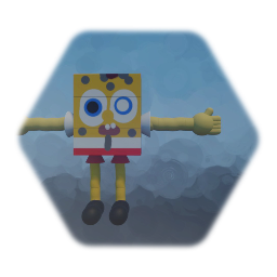 Spongeman 9 model