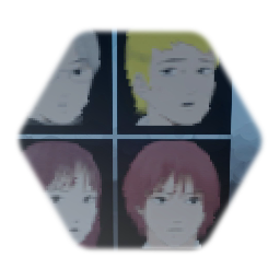 Ao oni character