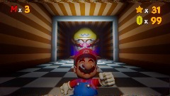 The Wario apparition but....