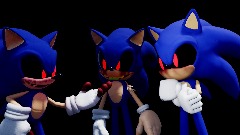 My Sonic Exe Meets @terra-fatal Sonic Exe @XthatXirishXguyX Exe