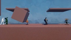 Remix of Platform Fighter Test