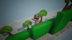 LittleBigPlanet: Redreamed - Test area