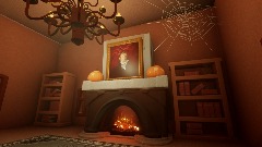 Haunted fireplace