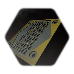 Space Station tile #2