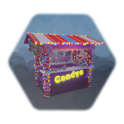 Food Stand - Candys