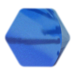 Blue planet with Door way