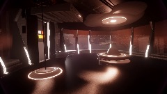 Lost in space style interior - inspired by the Sci fi show
