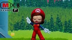 A screenshot taken in Dreams. 2 of 2.