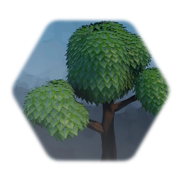 Tree - Leafy Jungle