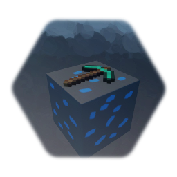 Diamond Ore with music