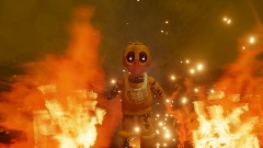 A screenshot taken in Dreams. 1 of 2.