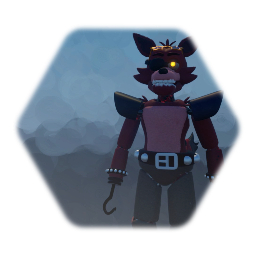 Glamrock Foxy [Fan-Made]