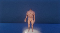 Super Realistic Male Body