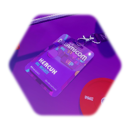 HercUk #DreamsCom21 Lanyard