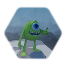 Disney INFINITY 1.0 Puppet Mike Wazowski (Unfinished)