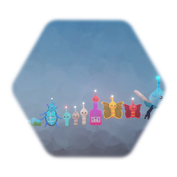 Impla all character variants