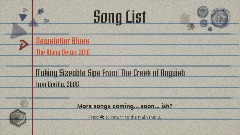 Song Selection
