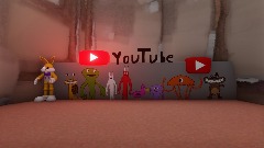 Game salmon friends wall 2