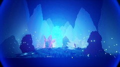 Forest of Crystal (night)