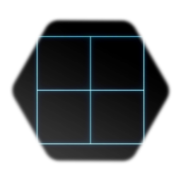 Neon Large Grid