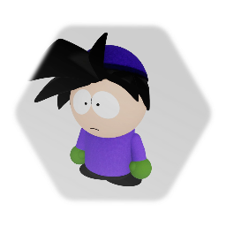 RonTheCoolGuy but 3D