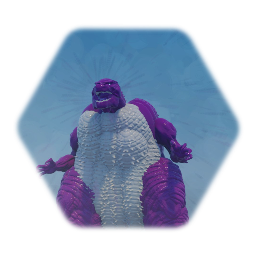 Godzilla gr Fanmade- Harajuku